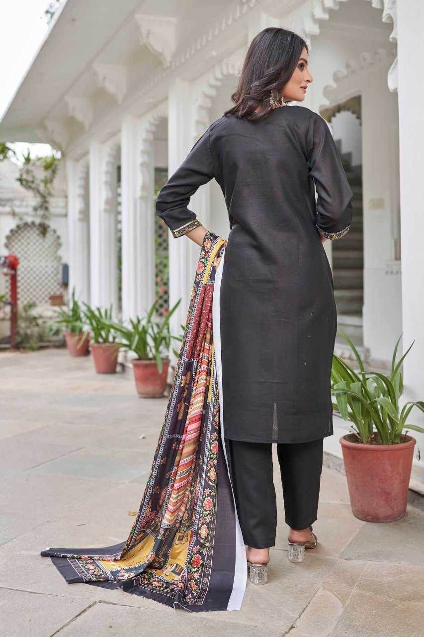 Cotton Straight Cut Suits - MYLUXURY LANE ENTERPRISE